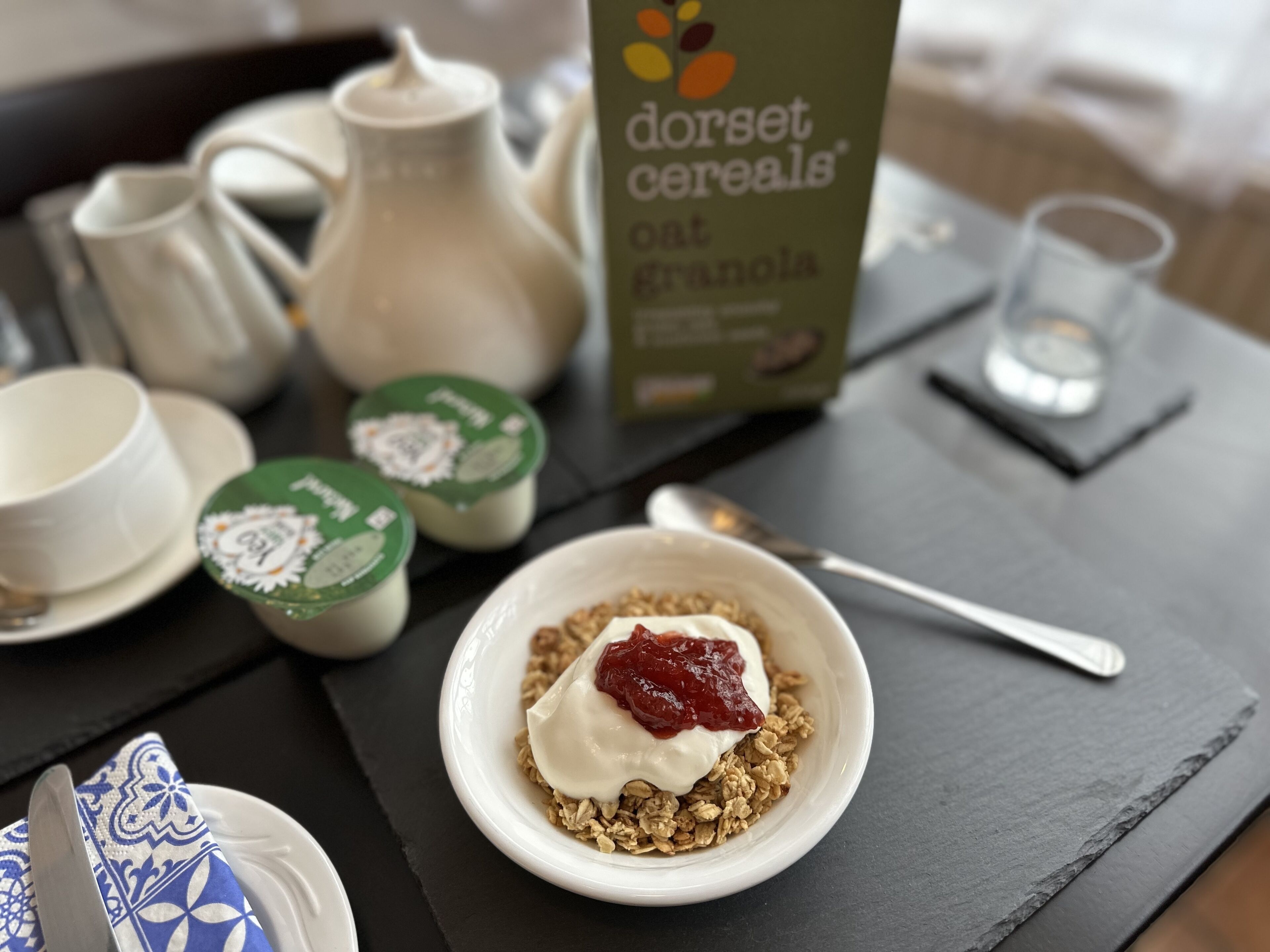 Sudah termasuk sarapan ala Inggris setiap hari