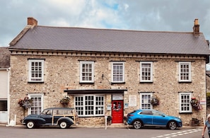 Front of property - The Old Bakehouse (Colyton)
