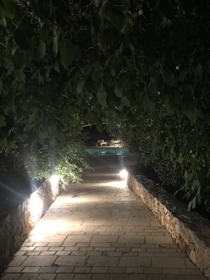 Parco della struttura