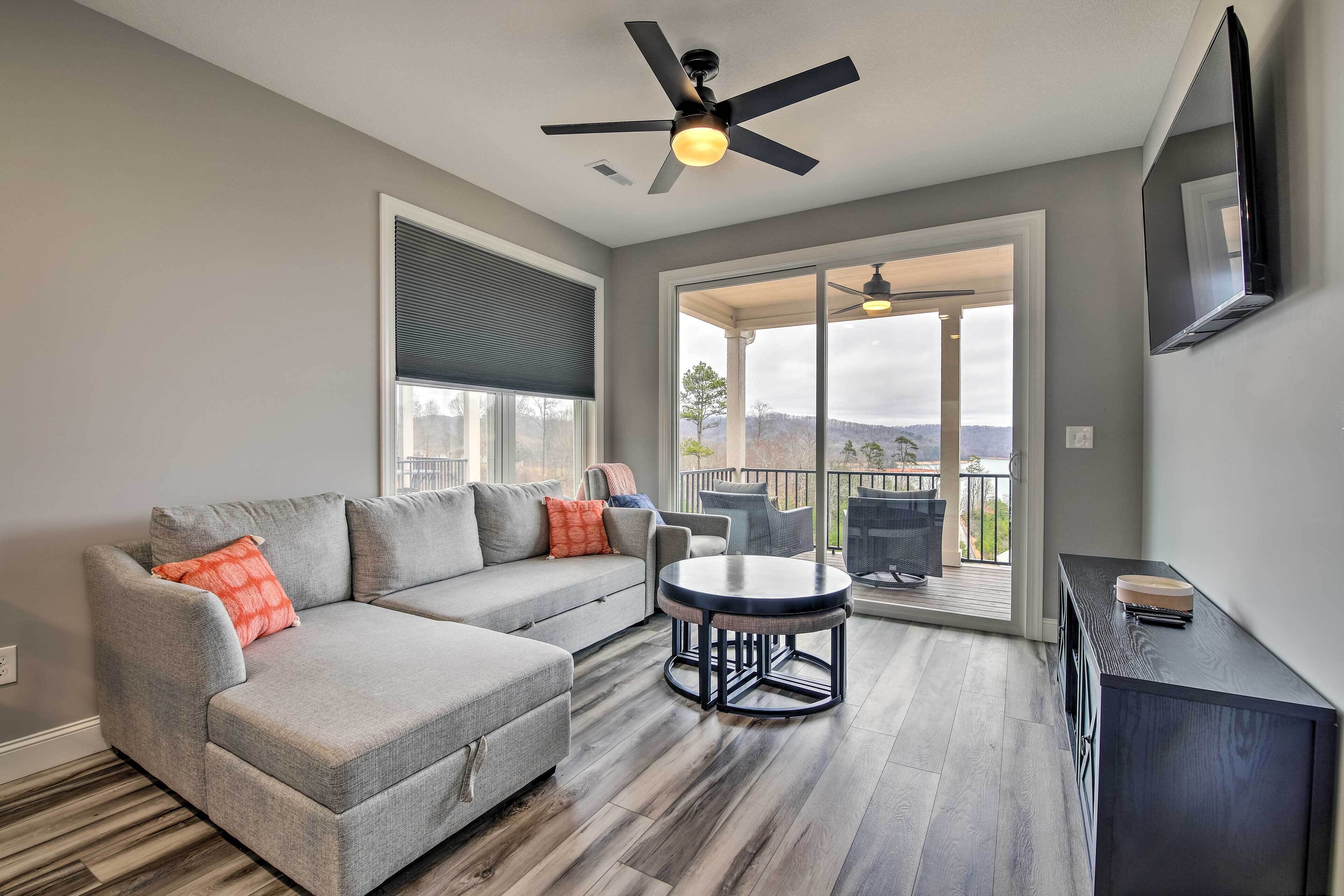 Tennessee Vacation Rental: Boat Slip Access!