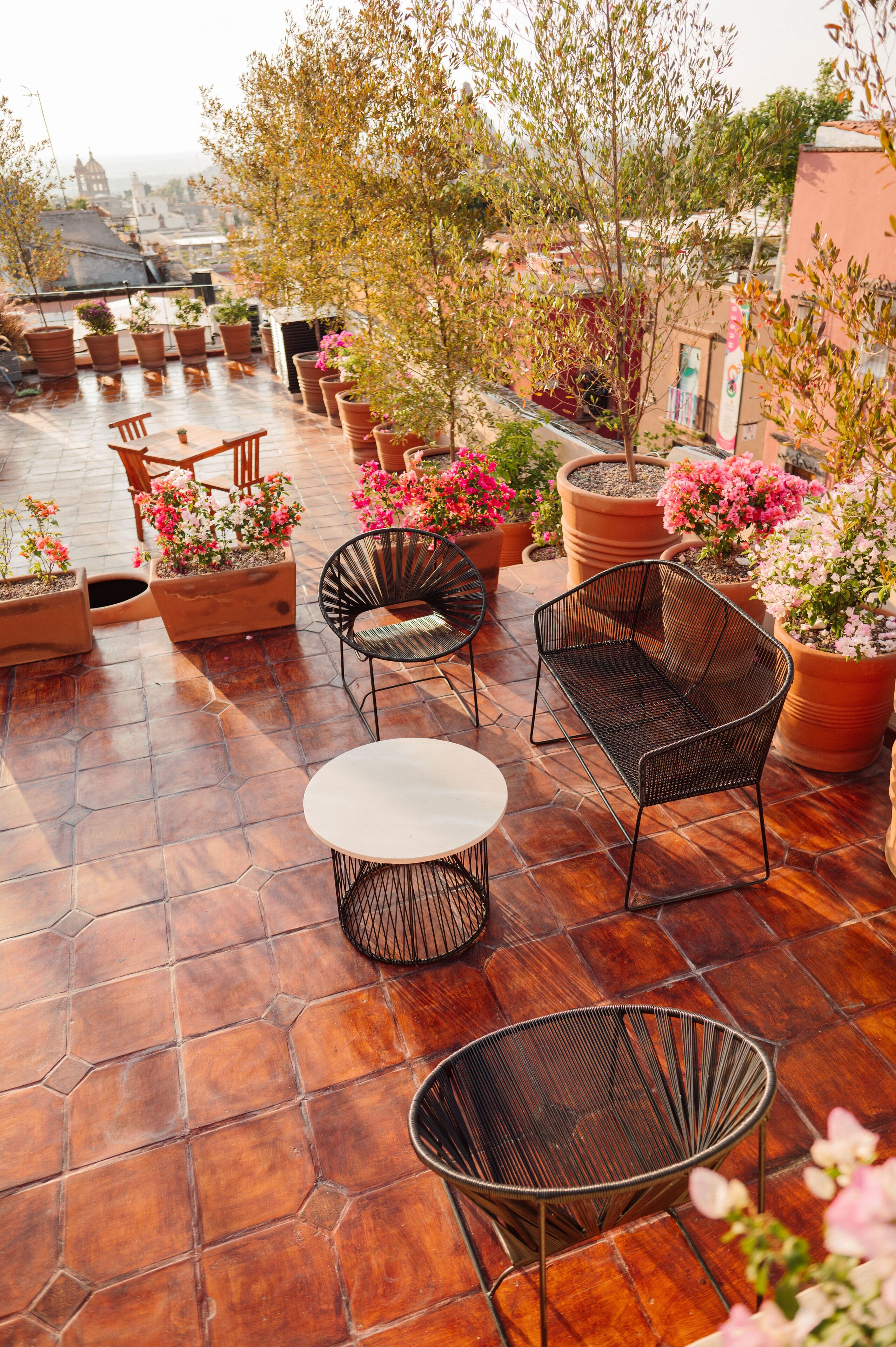 Desayuno continental incluido todos los días