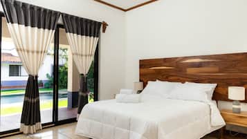 5 bedrooms, WiFi, bed sheets