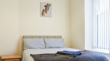 2 bedrooms, free WiFi, bed sheets