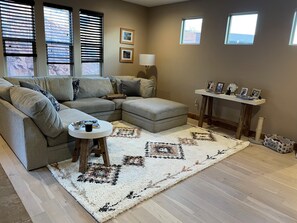 Área de sala de estar