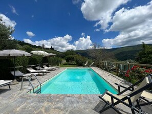 Pool - Villa in Sant'angiolo with 5 bedrooms sleeps 12 (Sant'angiolo)