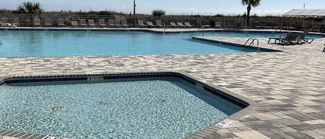 Piscina externa