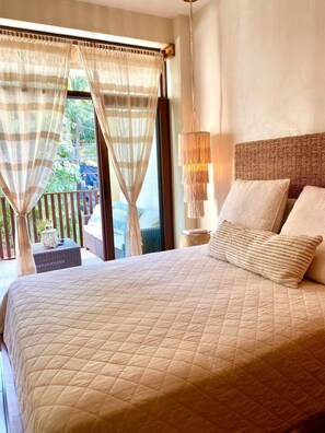 2 bedrooms, in-room safe, travel cot, free WiFi