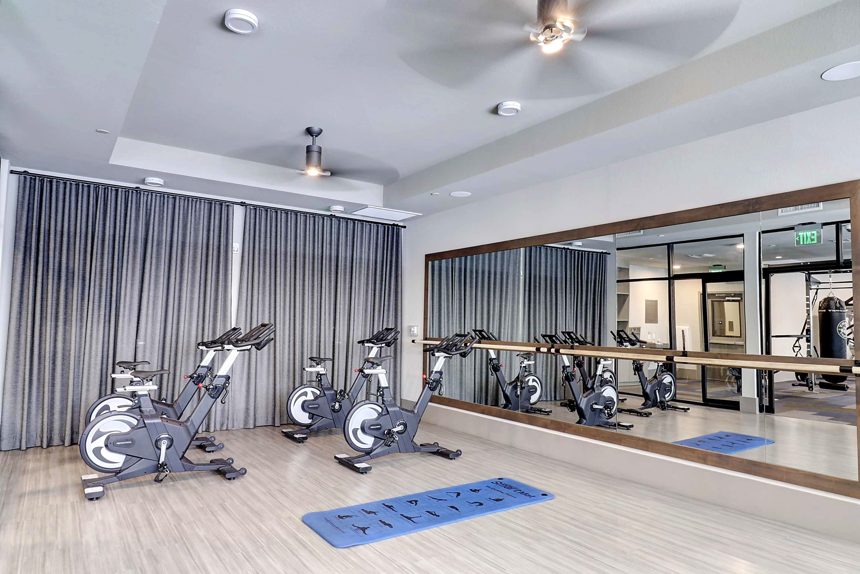 Sala de fitness