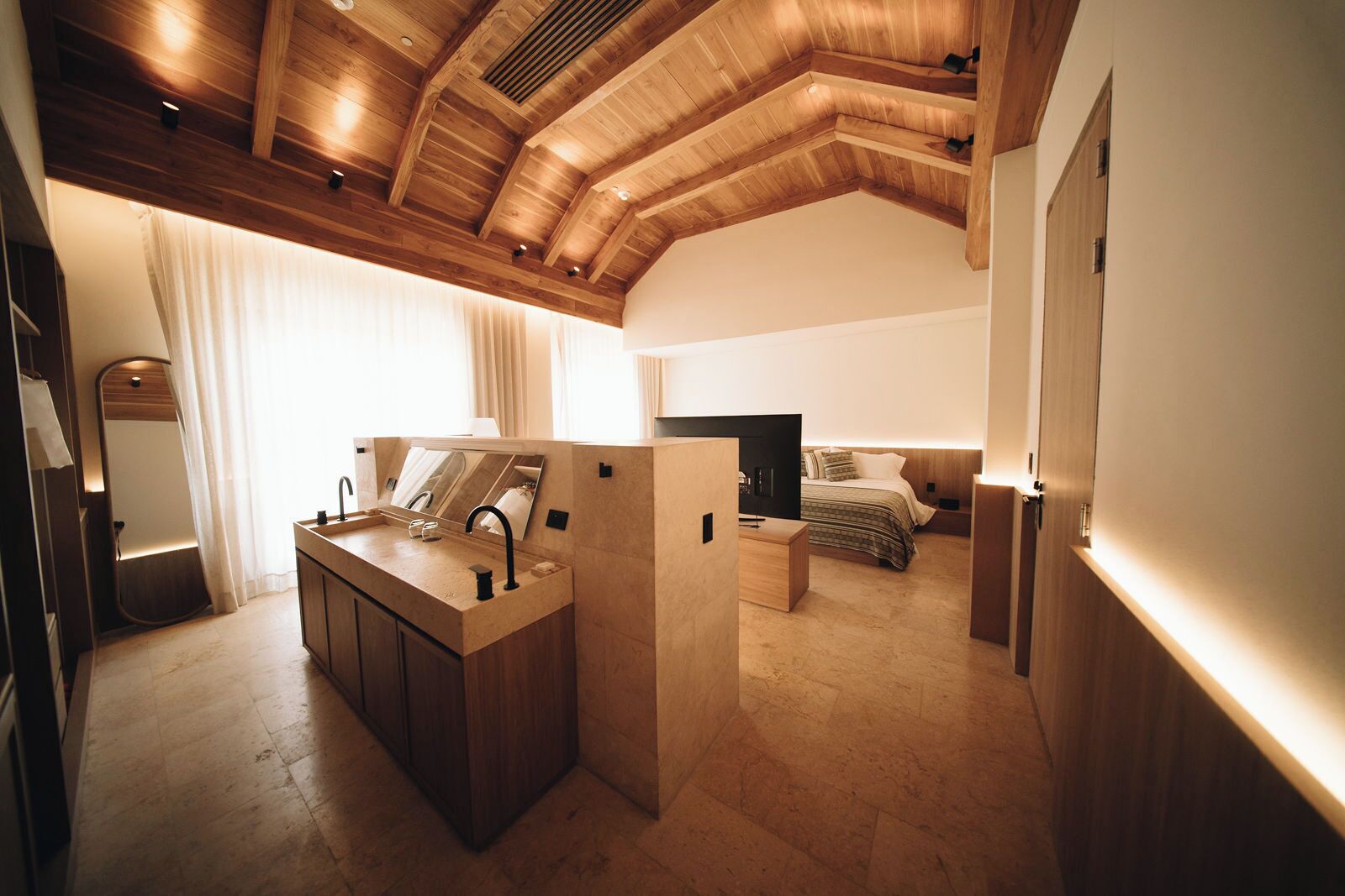 Signature-Suite, Terrasse | Badezimmer | Kostenlose Toilettenartikel, Haartrockner, Handtücher, Seife