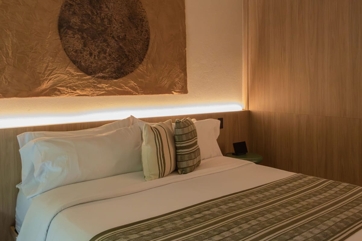 Doppia Standard, patio | 1 camera, biancheria da letto di alta qualità, copriletto in piuma