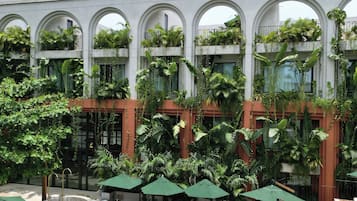 Fachada del alojamiento