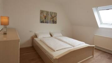 1 Schlafzimmer, kostenloses WLAN, Bettwäsche