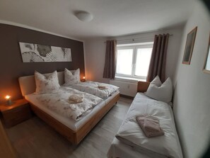 1 soveværelse, baby-/barnesenge, gratis Wi-Fi, sengetøj