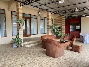 Lobby - Putih Salju Homestay Syariah (Indralaya)