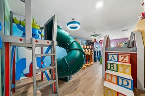 Children’s area