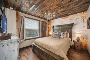 9 habitaciones, escritorio y tabla de planchar con plancha 