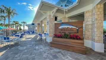 Udendørs spisemuligheder