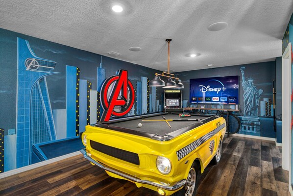Game room
