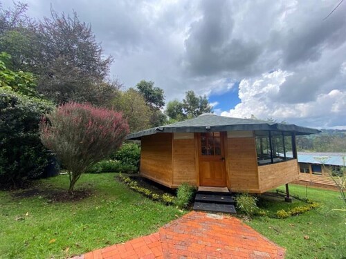 Magical Yurt with Jacuzzi in Tabio