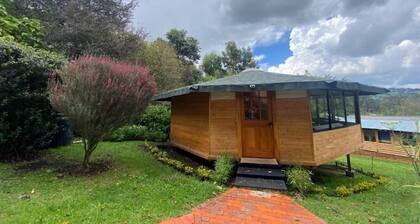 Magical Yurt with Jacuzzi in Tabio