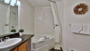 Unclassified image, 5 of 24, button - The Birch Ridge: English Gentleman's Room #9 - King Suite in Killington, Vermont. Hot Tub. (Killington)