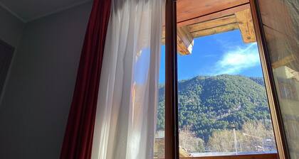 posh and comfortable hotel ensuite room in Ordino, Andorra