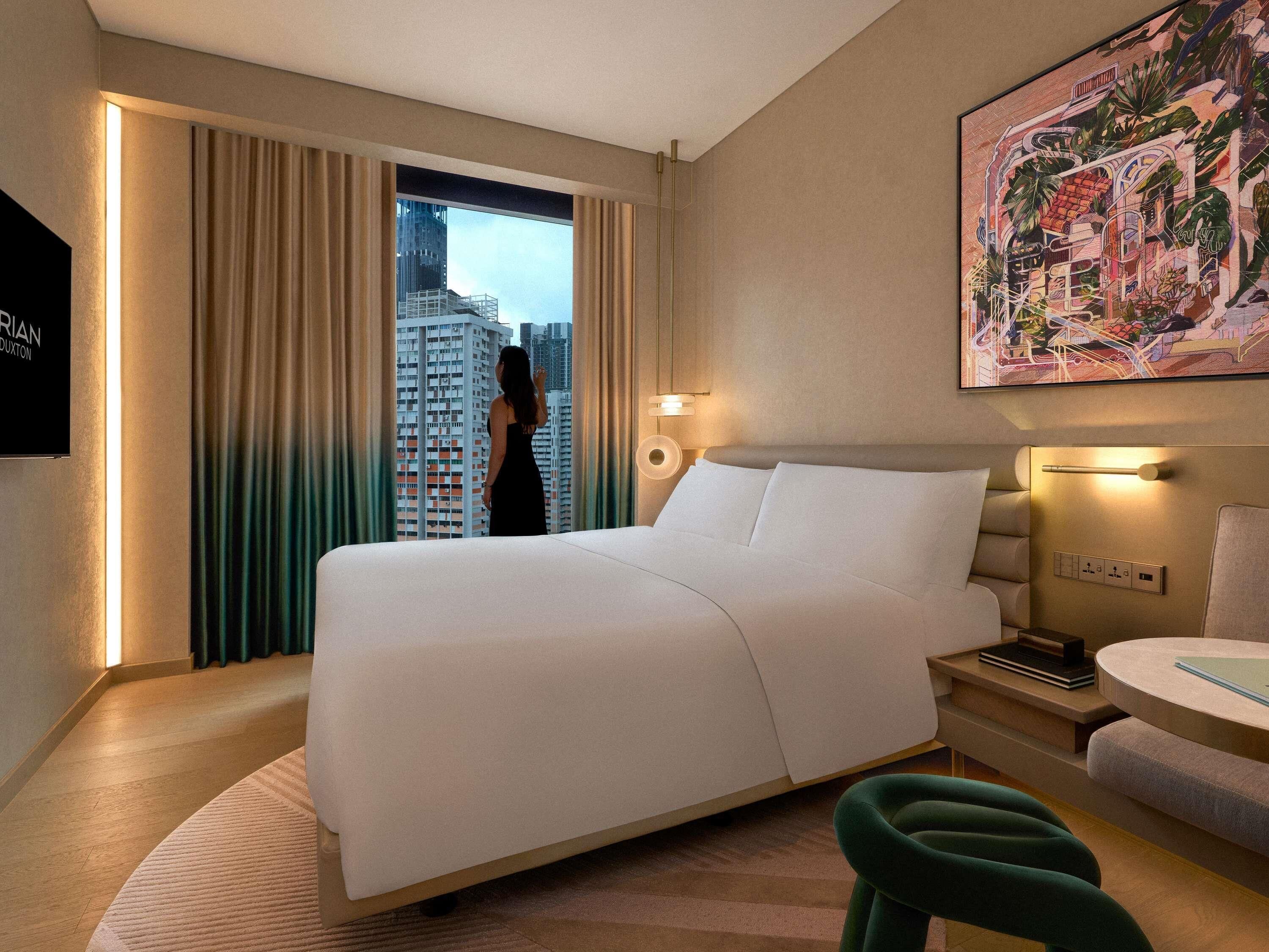 Minibar, in-room safe, desk, blackout curtains