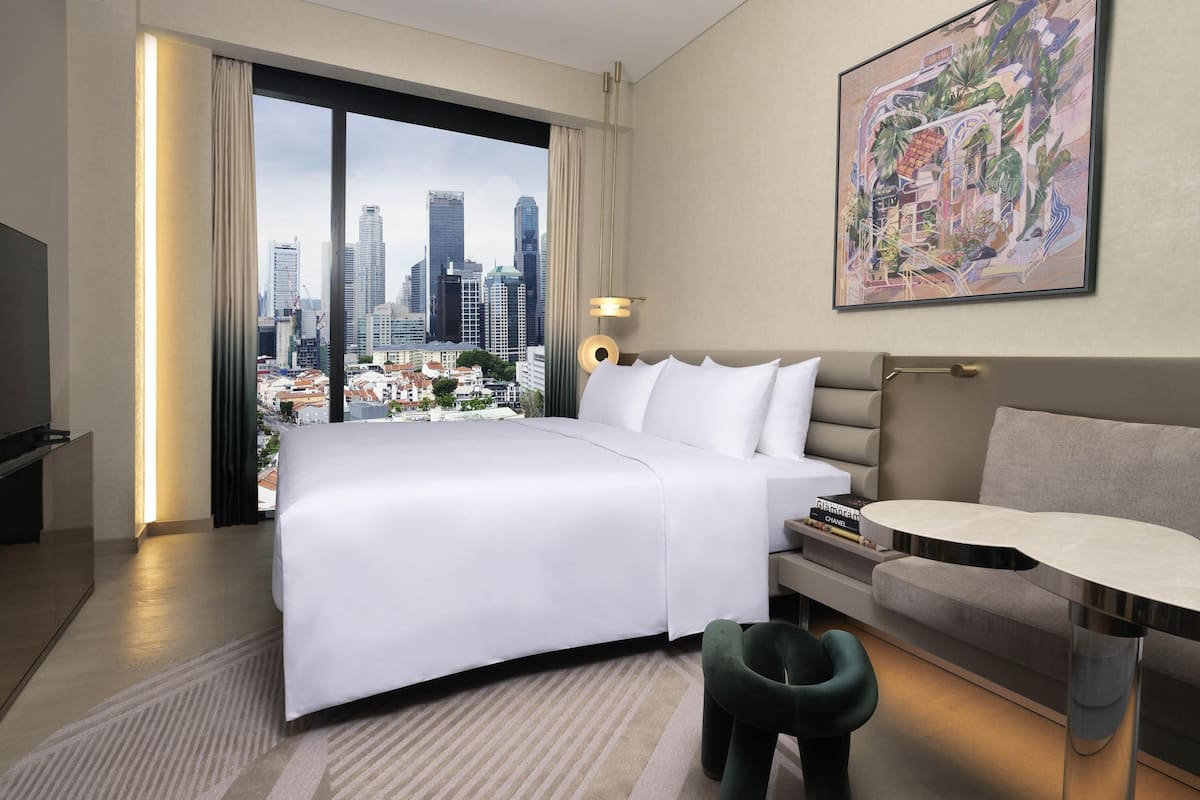 1 bedroom, minibar, in-room safe, desk