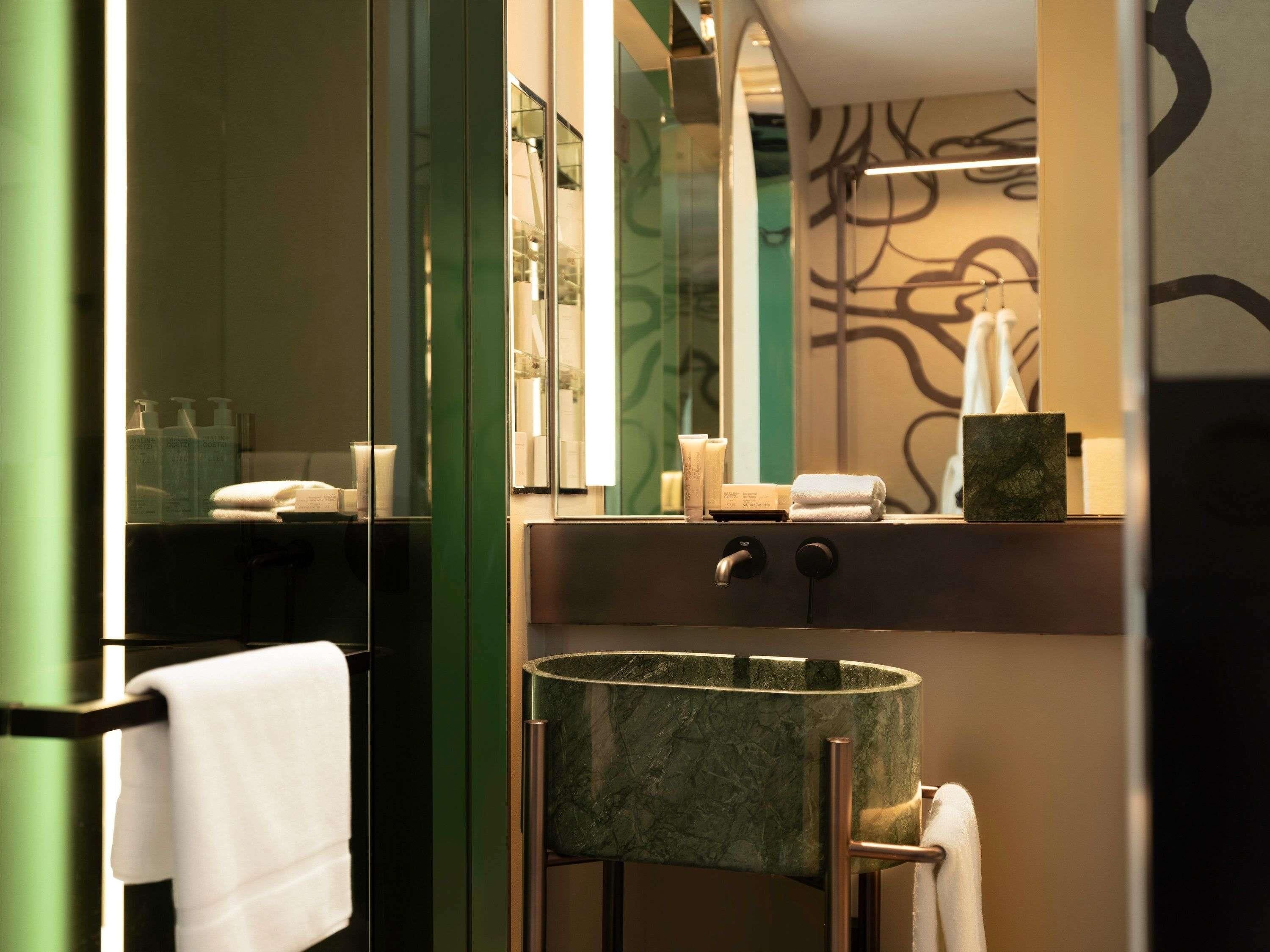 Minibar, in-room safe, desk, blackout drapes