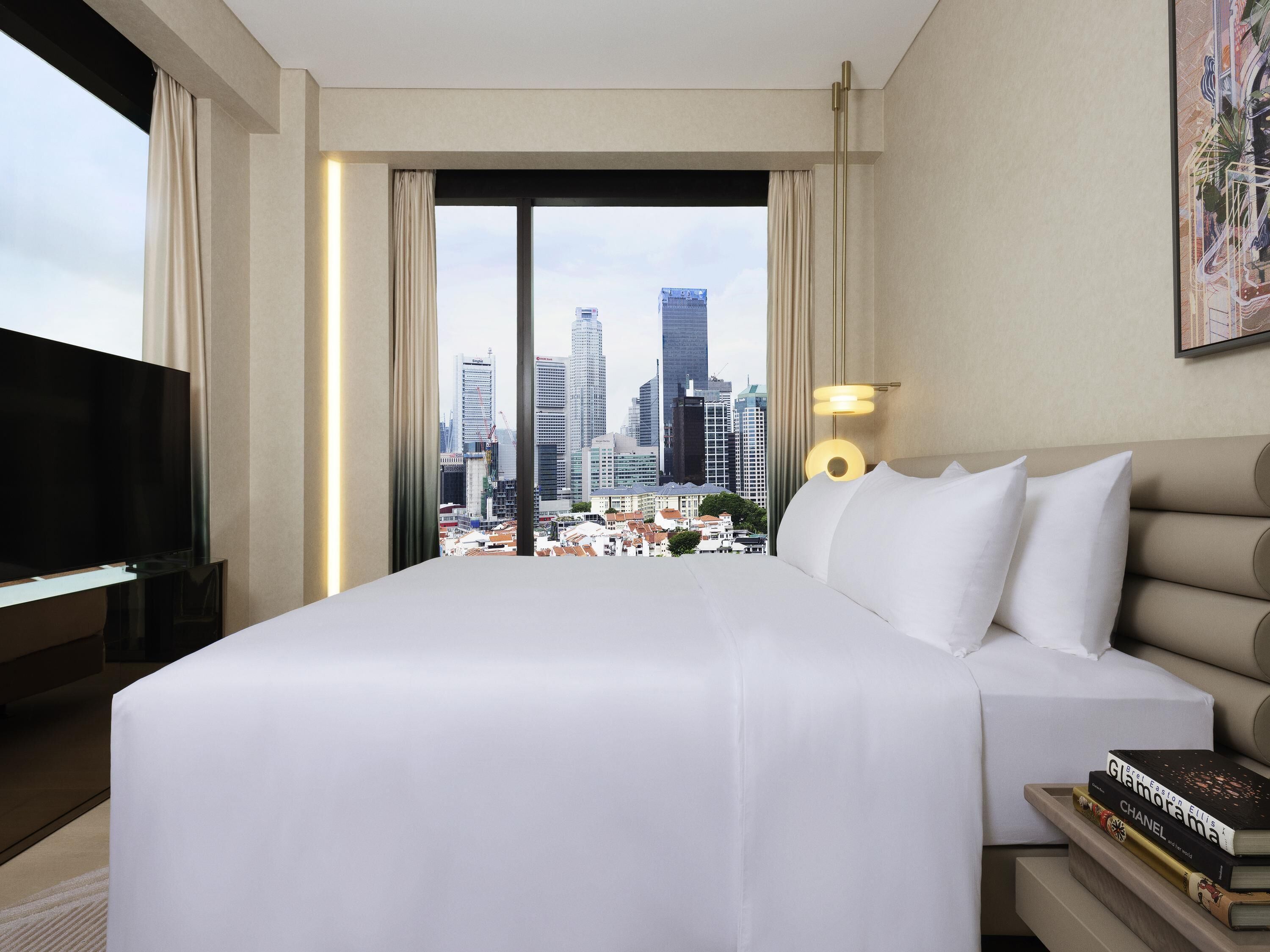 Doppelzimmer, 1 King-Bett, Eckzimmer