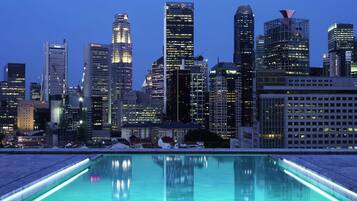 Outdoor pool, cabanas (surcharge)