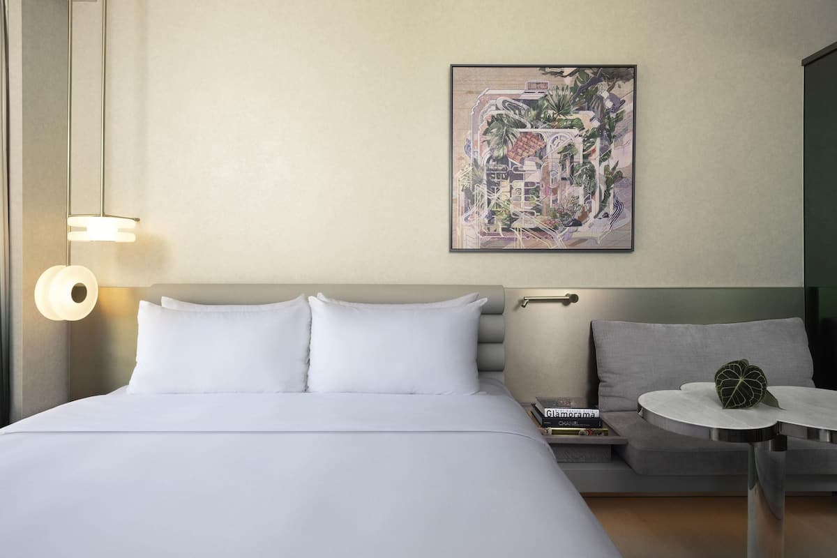 1 habitación, minibar, caja de seguridad en la habitación y escritorio