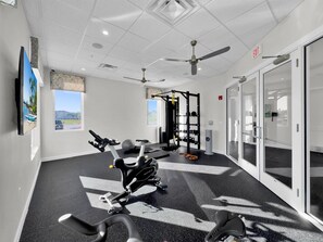 Sala de fitness