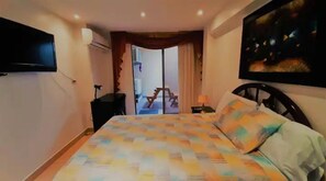 1 bedroom, iron/ironing board, WiFi