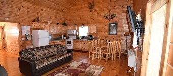 Big Bear - Sleeps up to 8 - Handicap Accessible