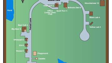 Mapa de la propiedad