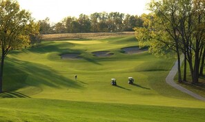 Golf - Bear Cub - Sleeps up to Four (Moravia)