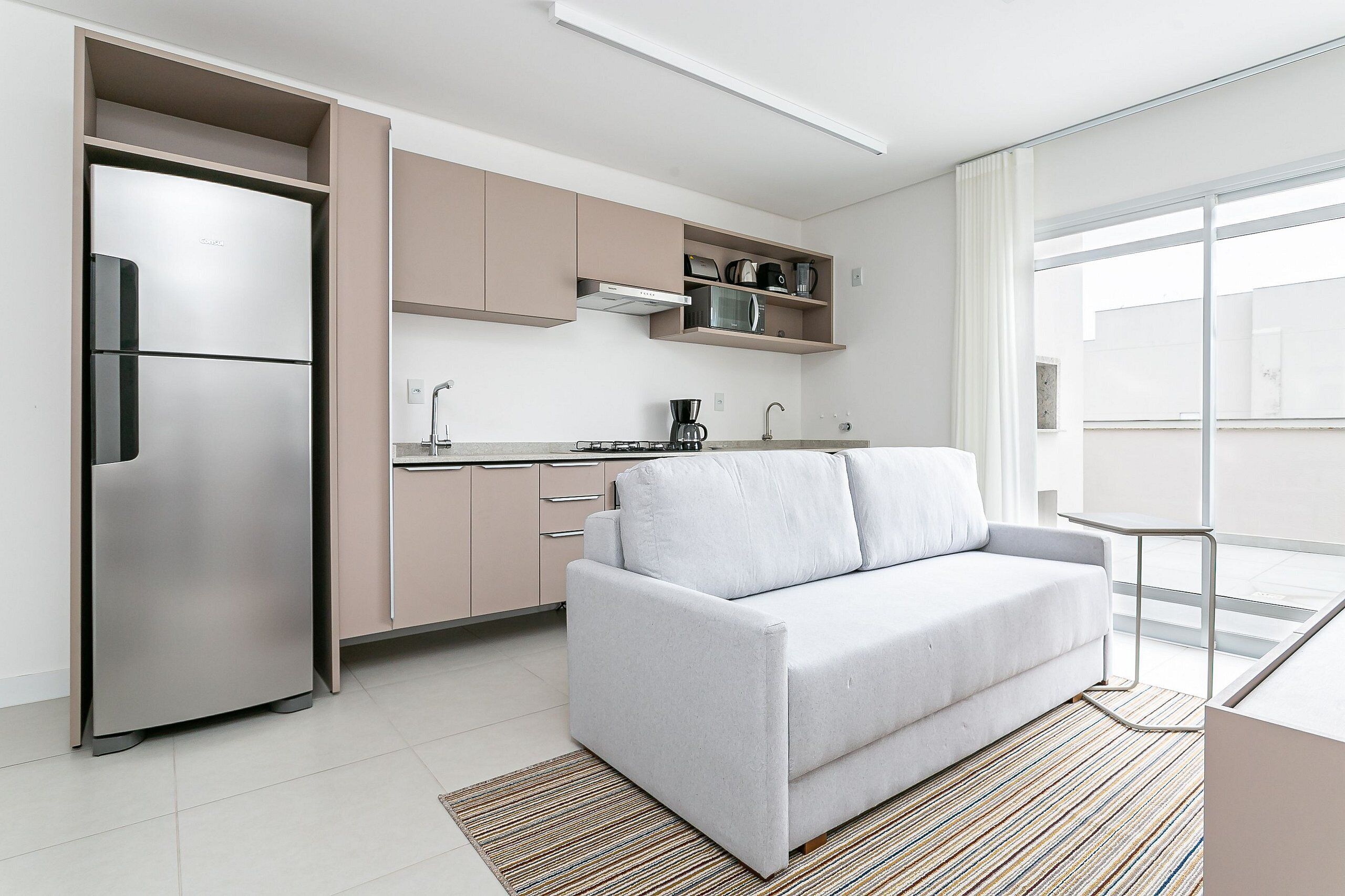 Apartamento tradicional | Parte interna