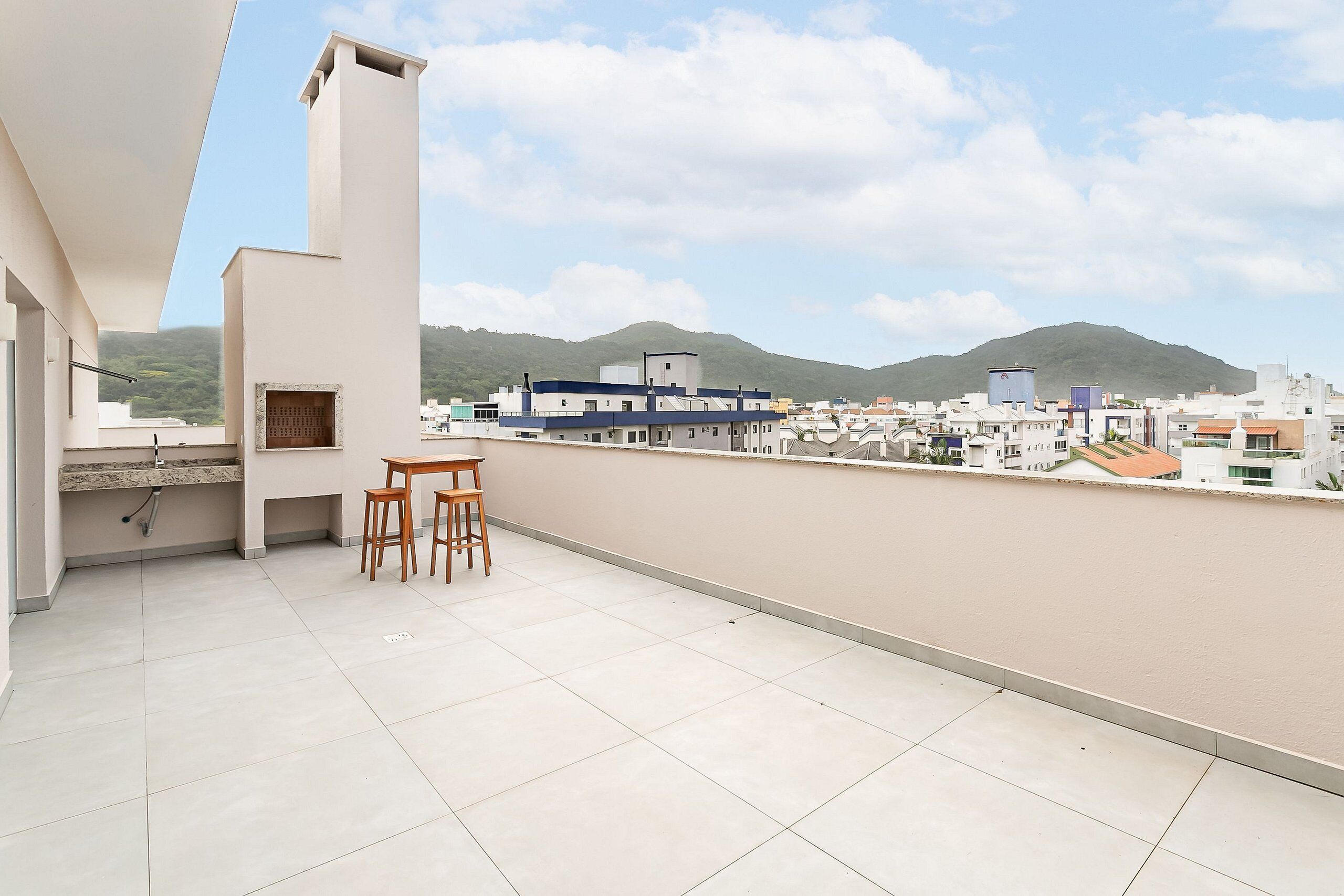 Apartamento premium | Terraço/pátio