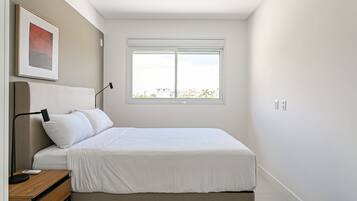 1 bedroom, WiFi (free), individually decorated, bed sheets