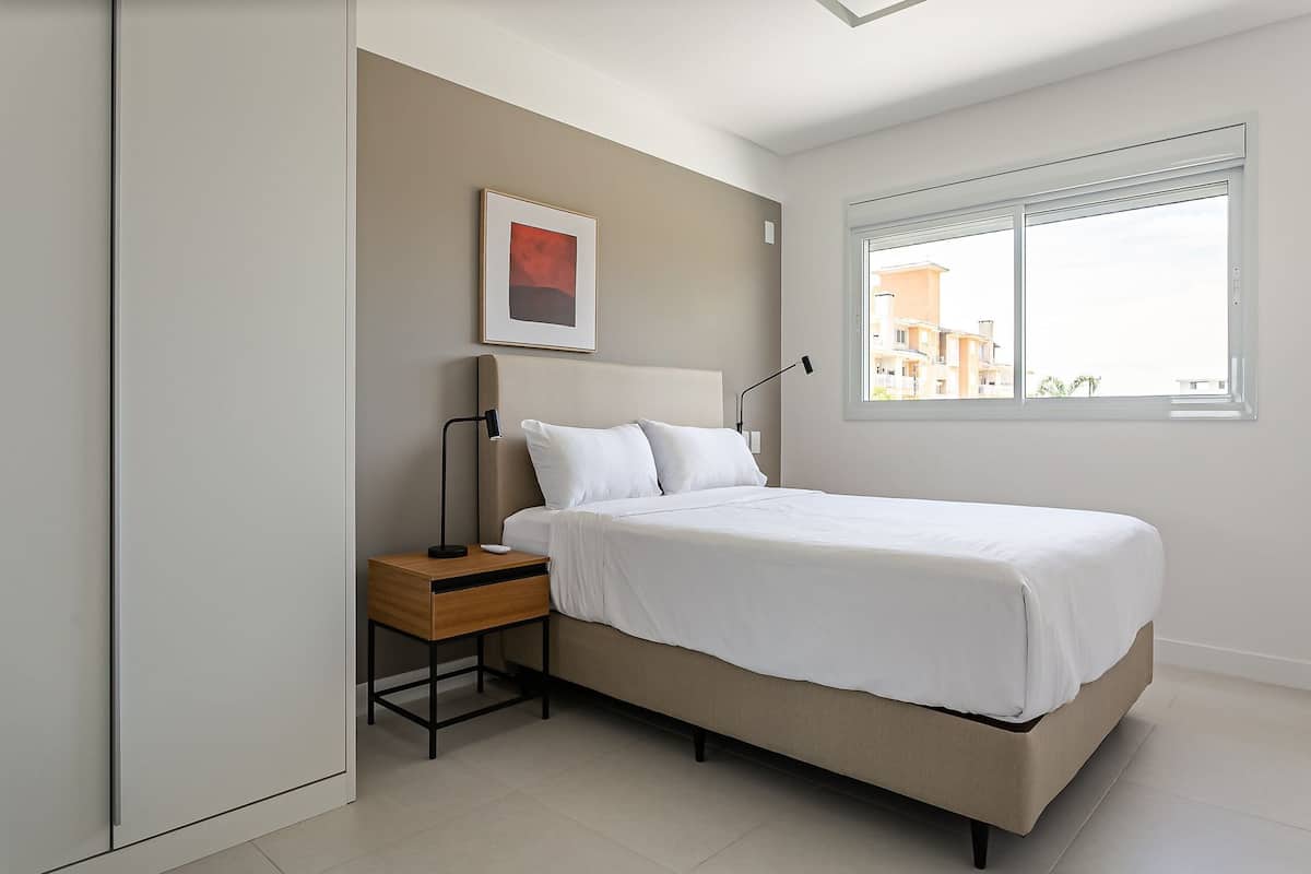 1 slaapkamer, individueel gedecoreerd, een bureau, gratis wifi