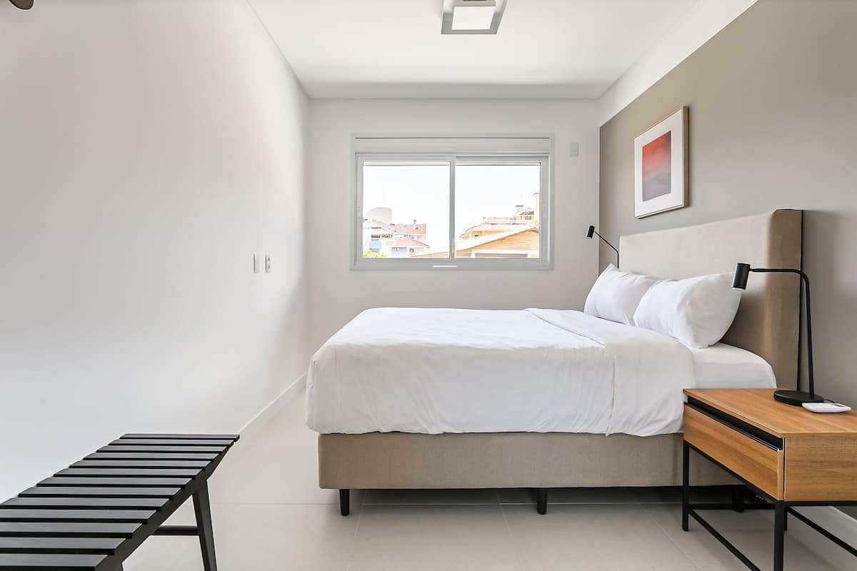 1 slaapkamer, individueel gedecoreerd, een bureau, gratis wifi
