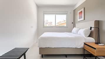 1 dormitori, decoració individual, wifi gratuïta i roba de llit