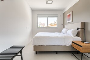 1 slaapkamer, individueel gedecoreerd, een bureau, gratis wifi