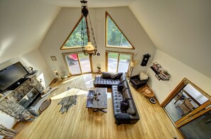 Fireplace - Welcome to beautiful Masthope Mountain Community in the Poconos! (Lackawaxen)