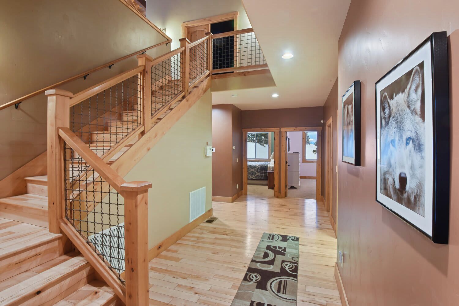 House, Multiple Beds, Patio, Mountain View (Skislope Sanctuary) | Interior