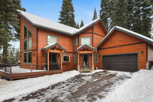 Exterior - Skislope Sanctuary Close to Outdoor Activities (Truckee)