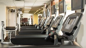 Fitnessfaciliteiten