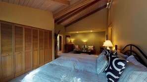 4 chambres, bureau, Wi-Fi, draps fournis