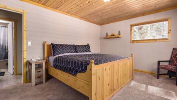 2 habitaciones, escritorio, wifi gratis y ropa de cama